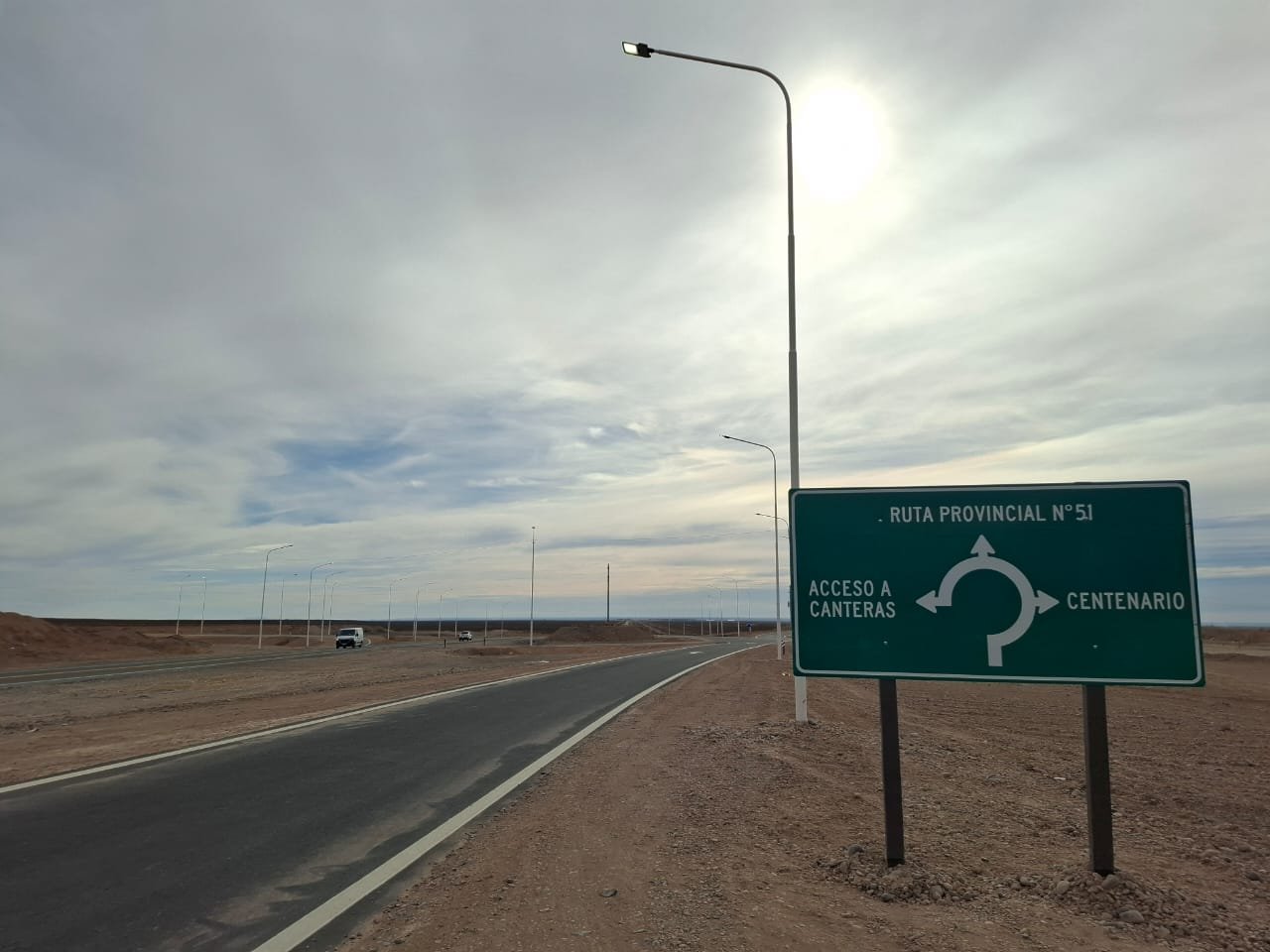 Acceso Ruta Provincial N°51 - Hectáreas en venta Centenario